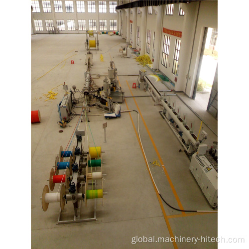 Hdpe Pipe Extrusion Line HDPE micro duct bundle hose pipe extrusion line Factory